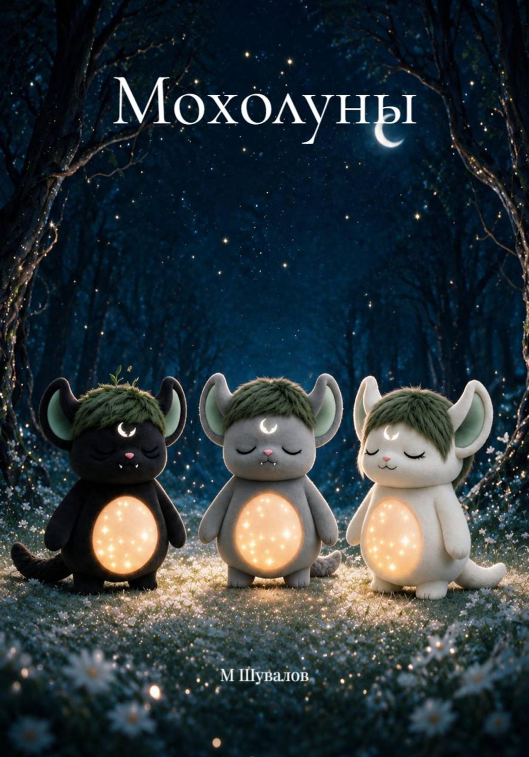 Обложка книги «Мохолуны»