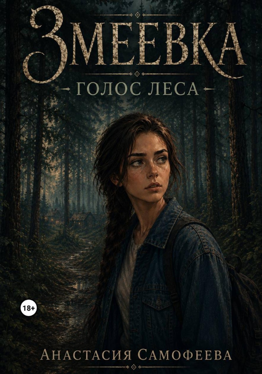 Обложка книги «Змеевка. Голос леса»