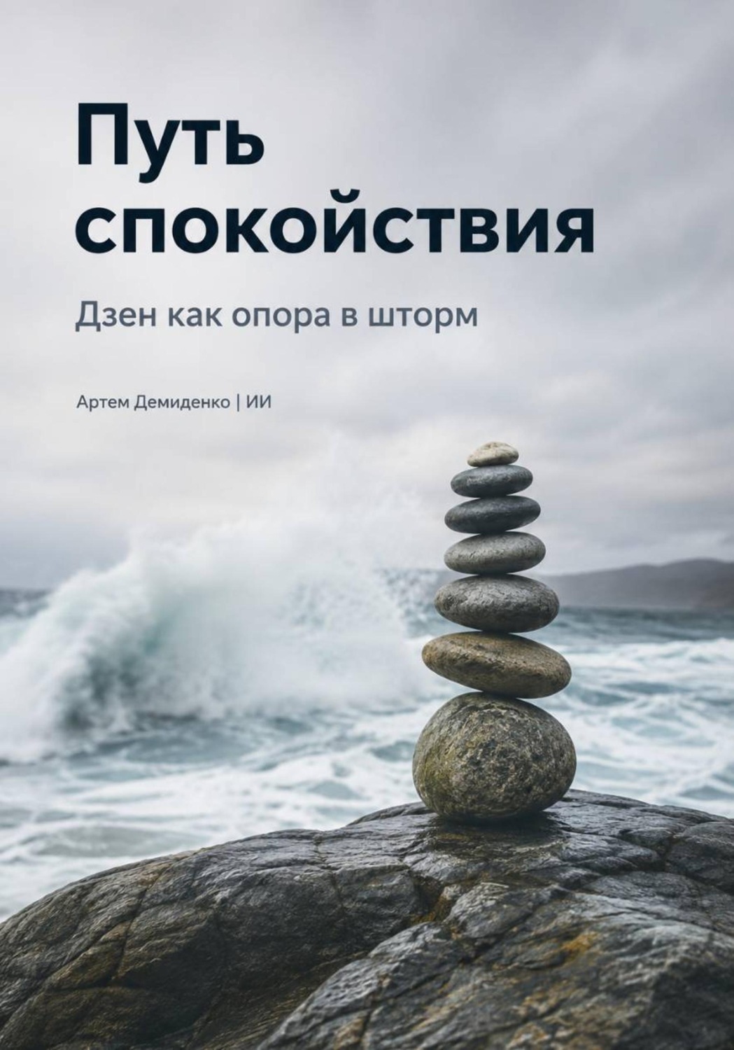 Обложка книги «Путь спокойствия: Дзен как опора в шторм»