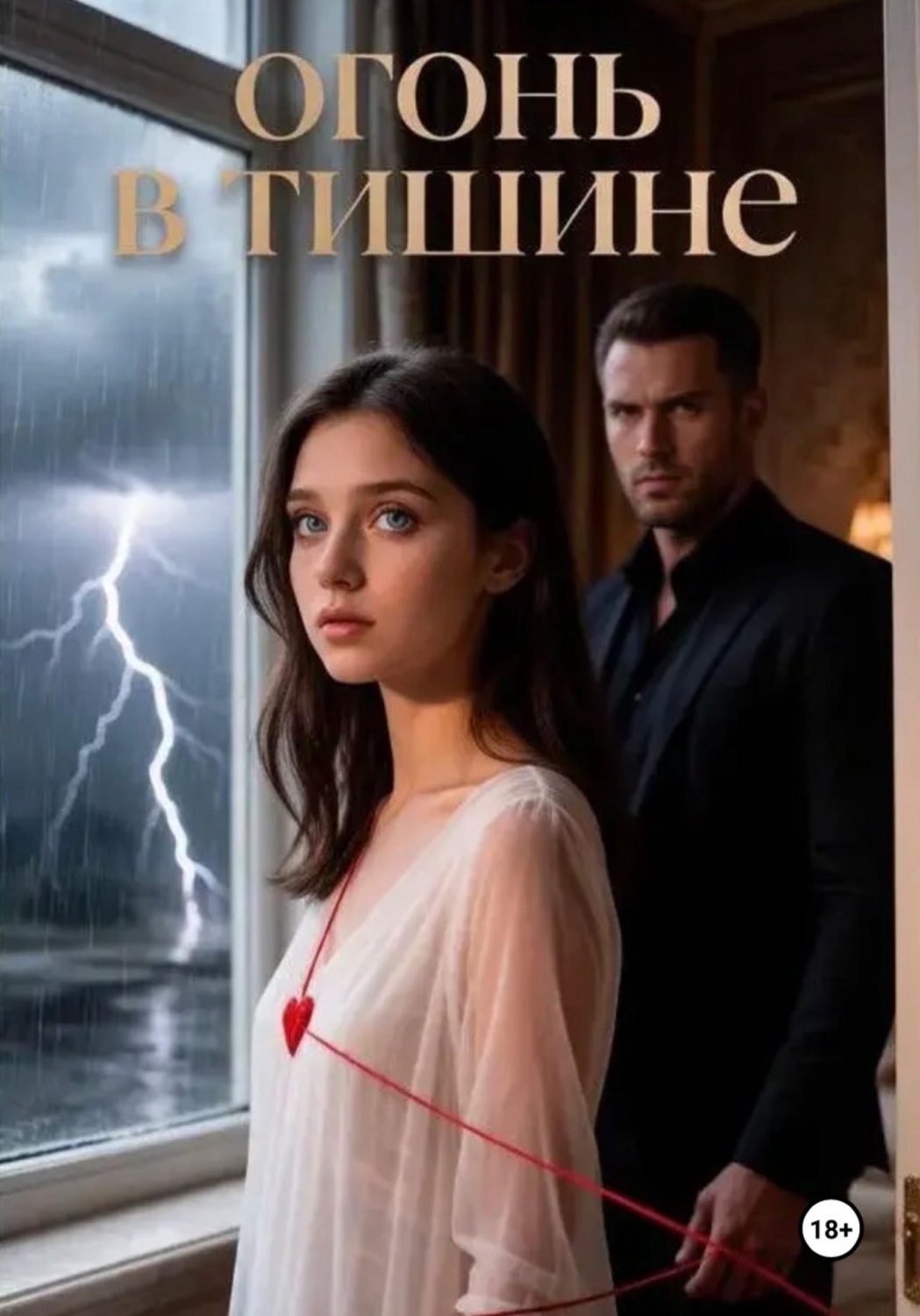 Обложка книги «Огонь в тишине»
