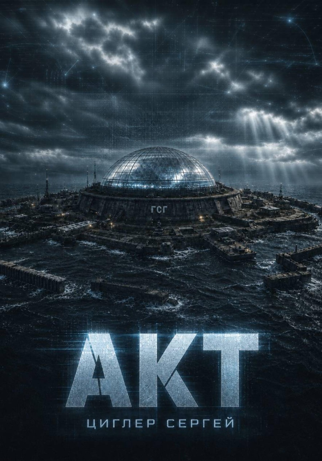 Обложка книги «АКТ»