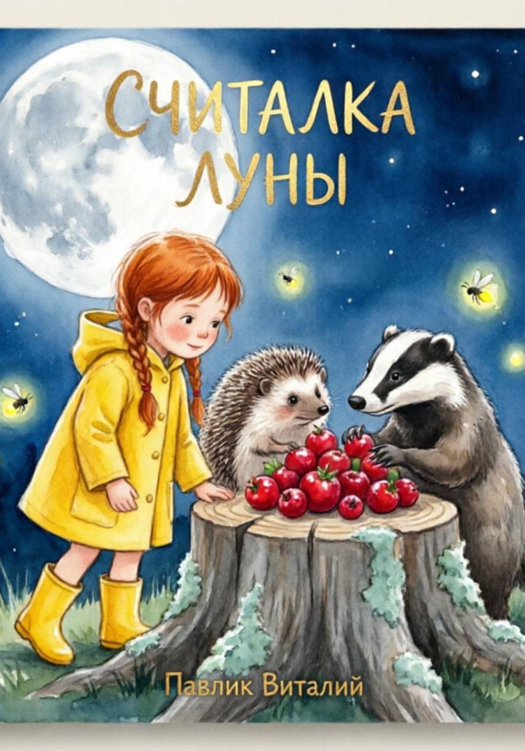 Обложка книги «Считалка Луны»