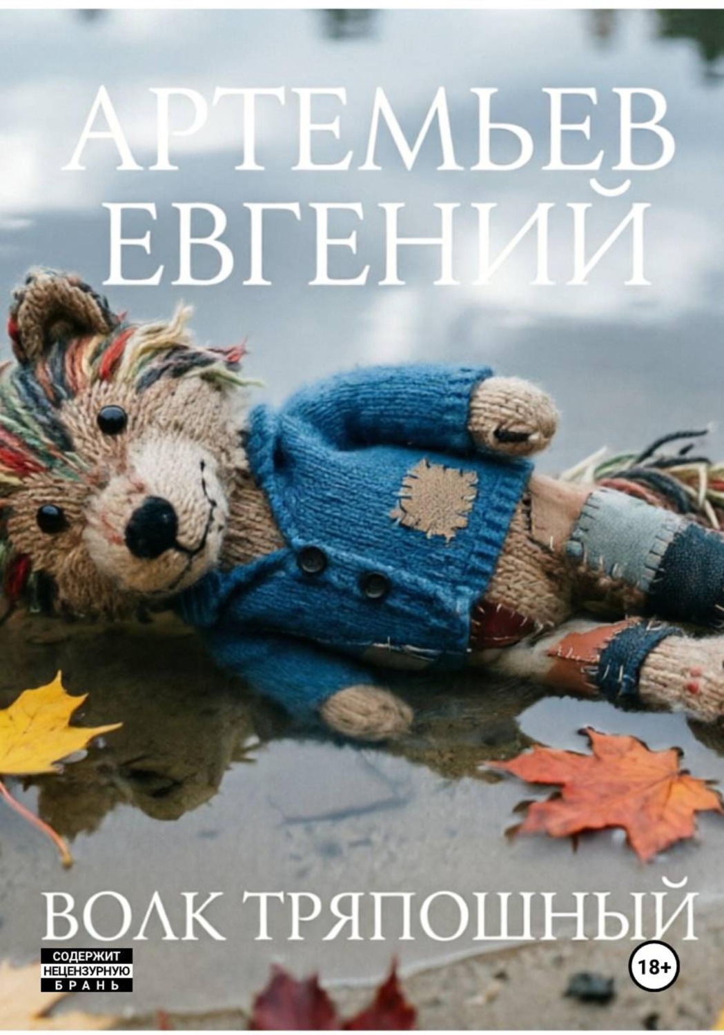 Обложка книги «Волк Тряпошный»