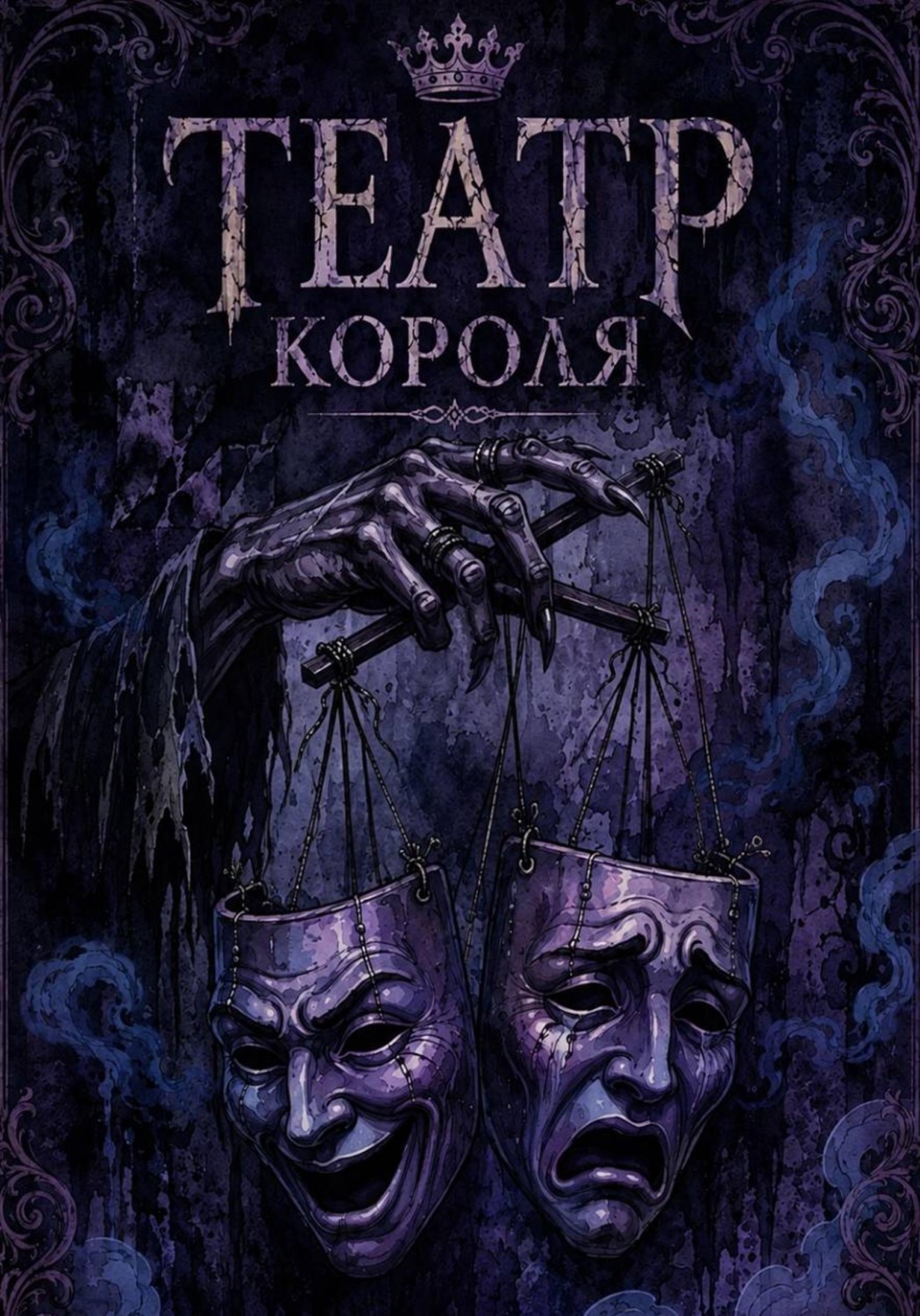 Обложка книги «Театр Короля»