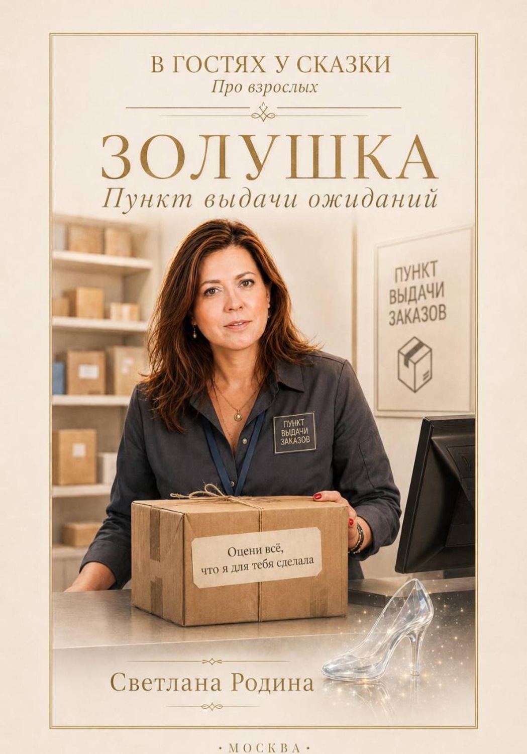 Обложка книги «Золушка. Пункт выдачи ожиданий»