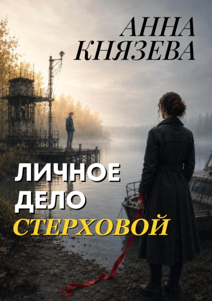 Обложка книги «Личное дело Стерховой»