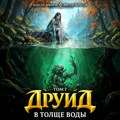 Обложка книги «Друид. Том 7. В толще воды»