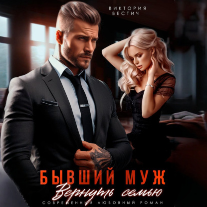 Обложка книги «Бывший муж. Вернуть семью»