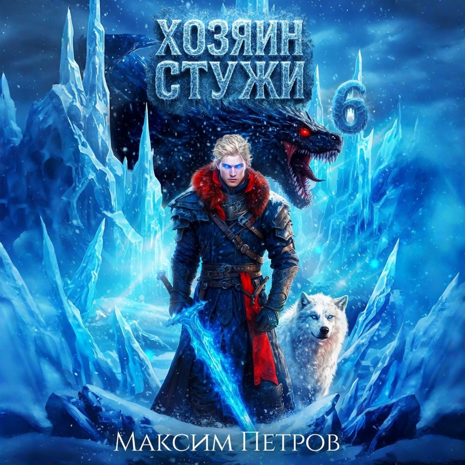 Обложка книги «Хозяин Стужи. Том 6»
