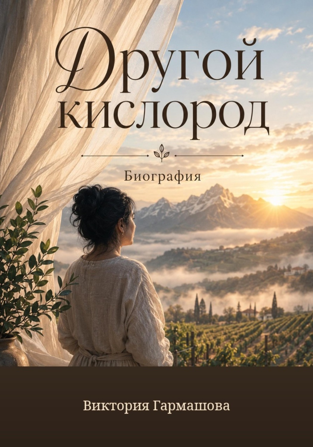 Обложка книги «Другой кислород»