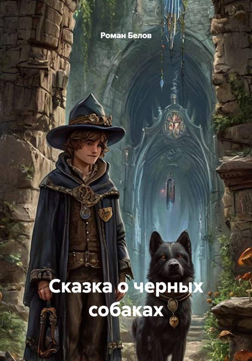 Обложка книги «Сказка о черных собаках»