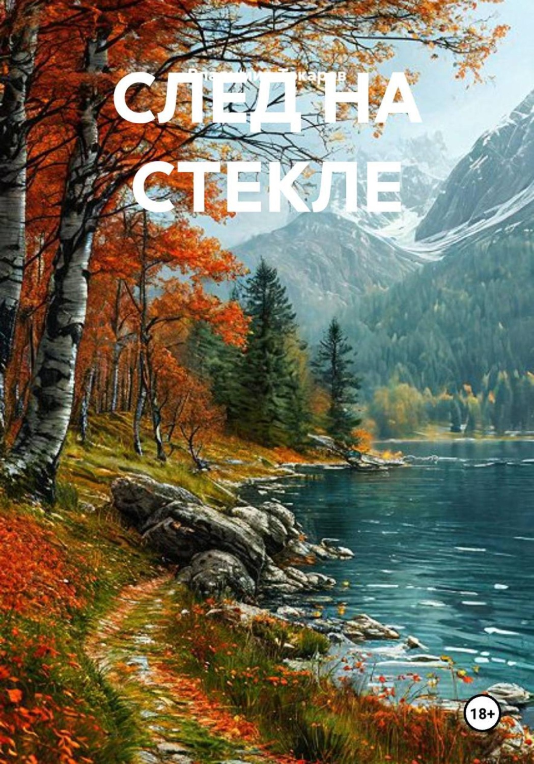 Обложка книги «След на стекле»