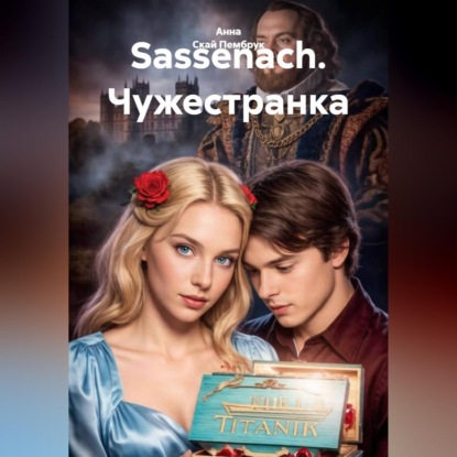 Обложка книги «Sassenach. Чужестранка»