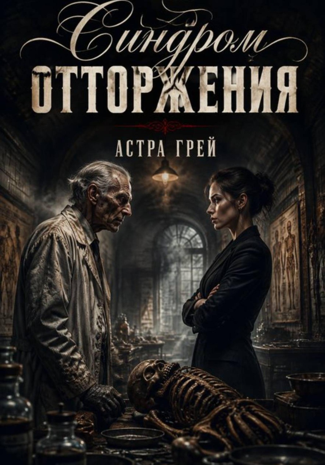 Обложка книги «Синдром отторжения»