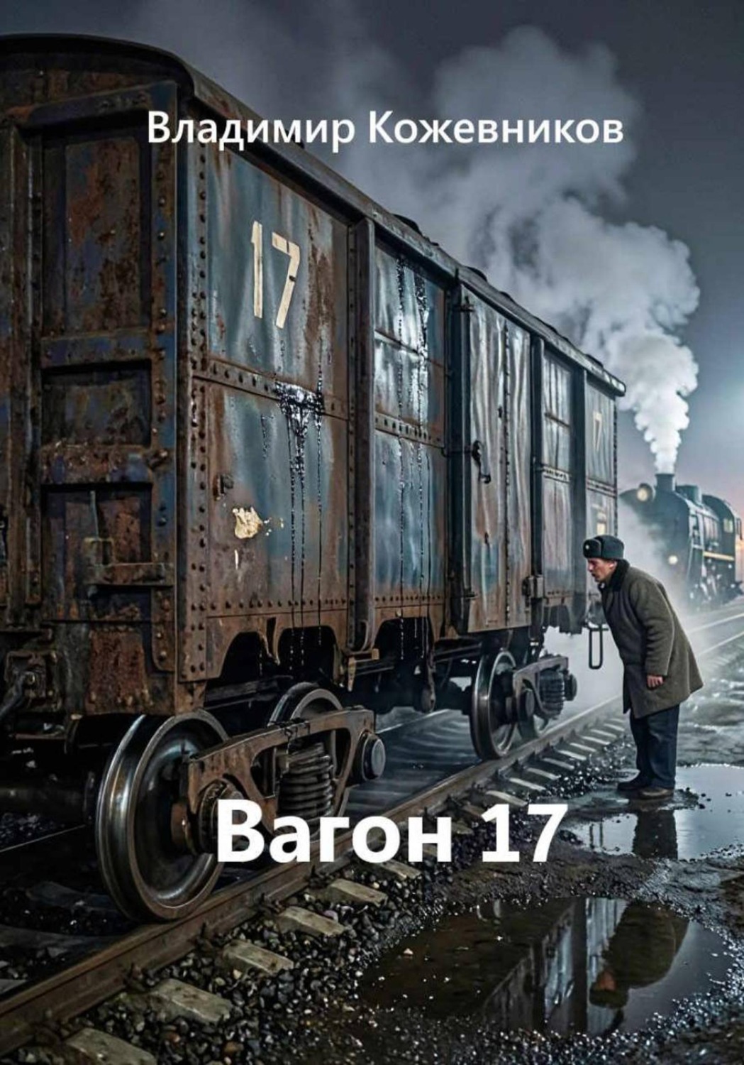 Обложка книги «Вагон 17»