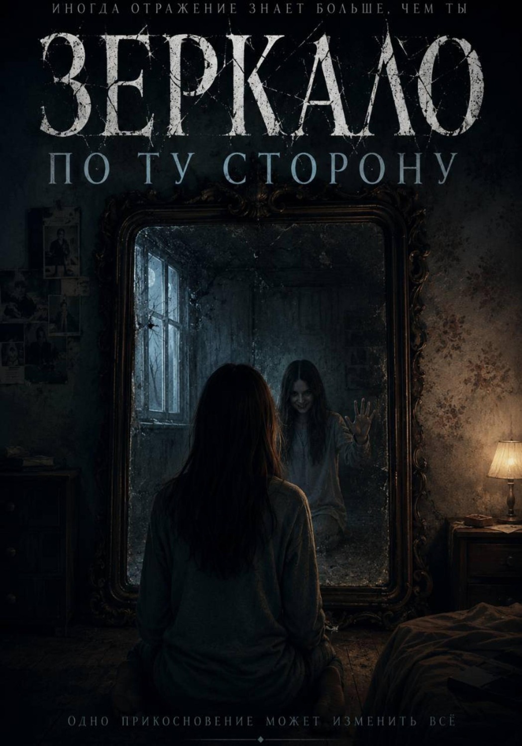Обложка книги «Зеркало — по ту сторону»