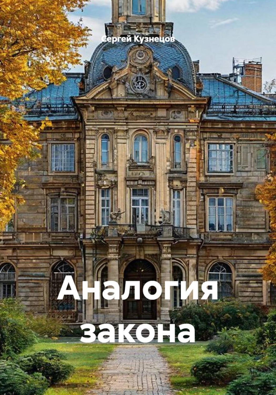 Обложка книги «Аналогия закона»