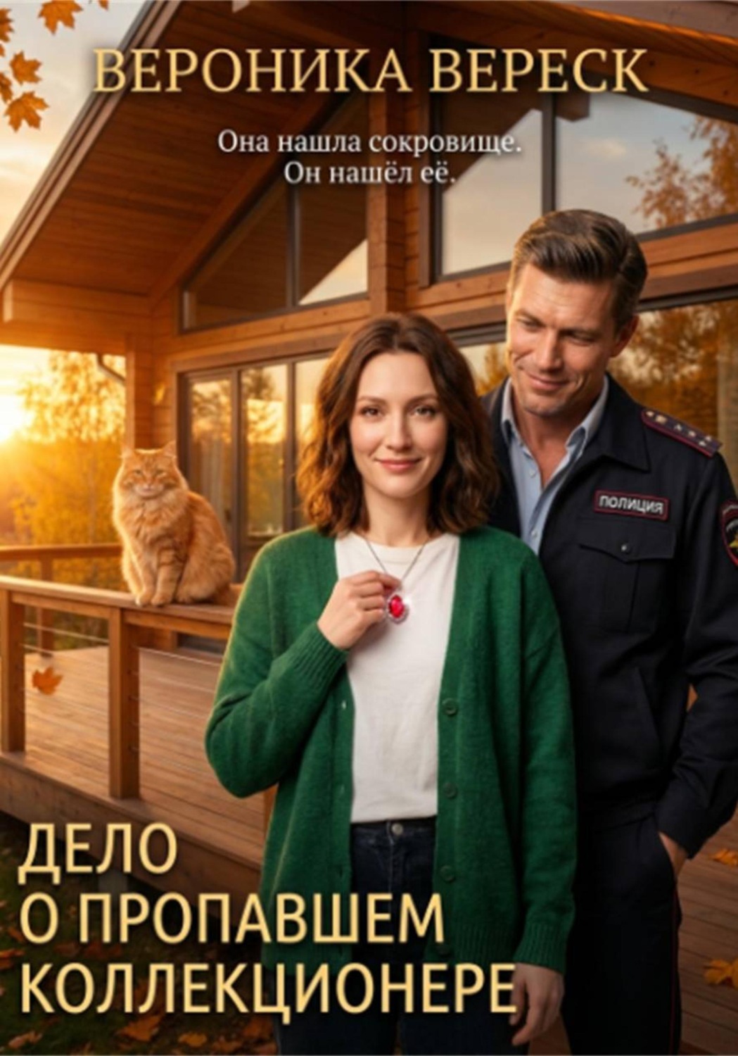 Обложка книги «Дело о пропавшем коллекционере»