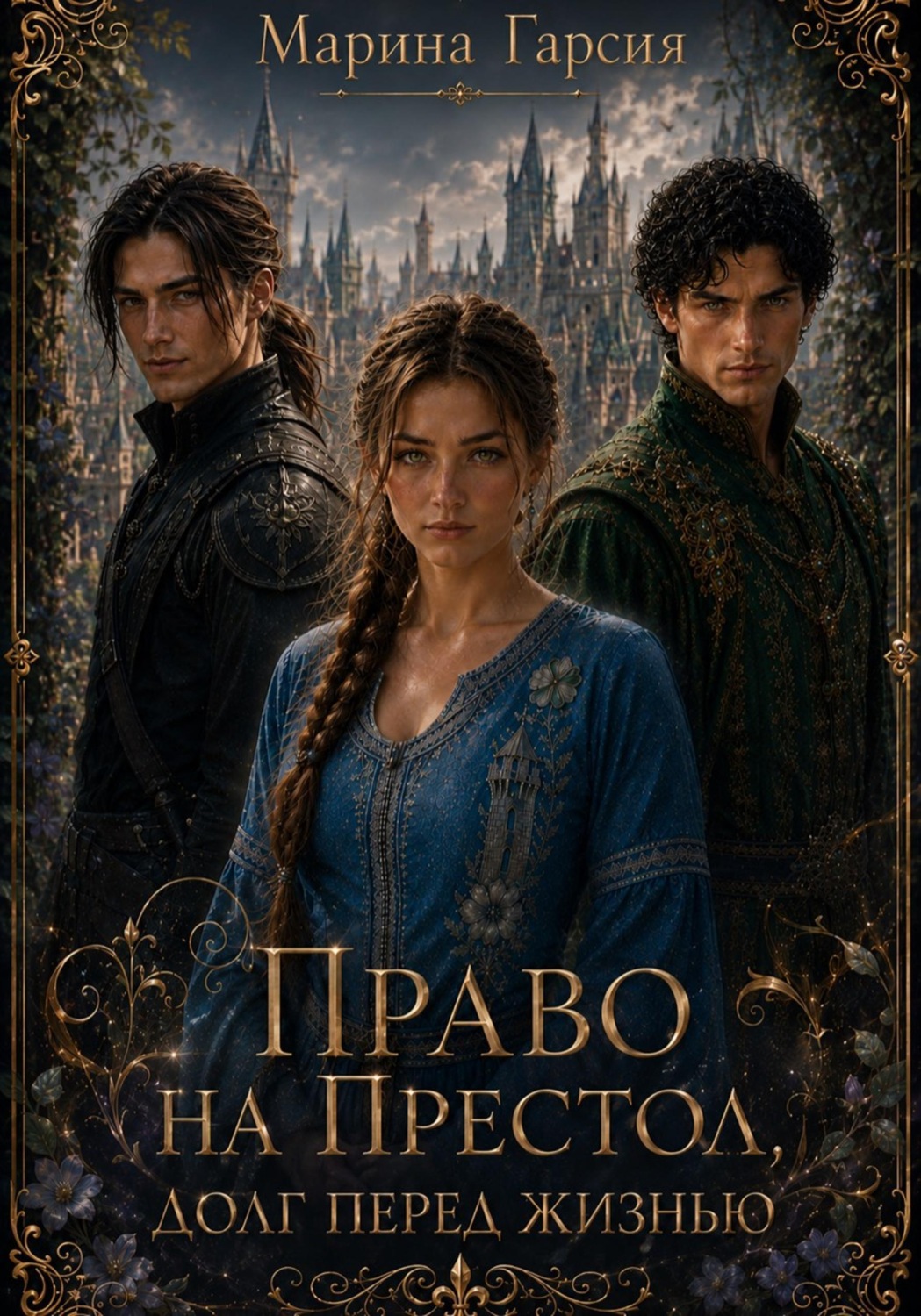 Обложка книги «Право на престол. Долг перед жизнью»
