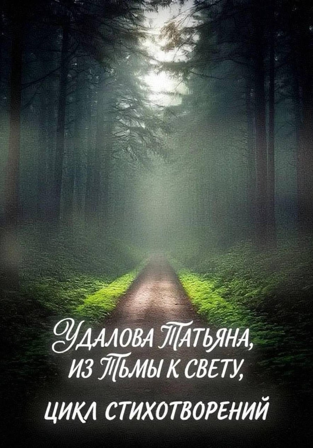 Обложка книги «Из тьмы к свету»