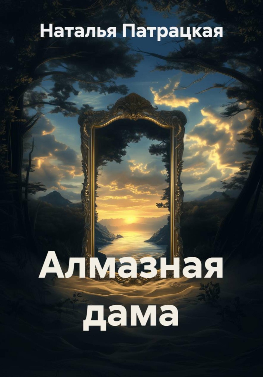Обложка книги «Алмазная дама»