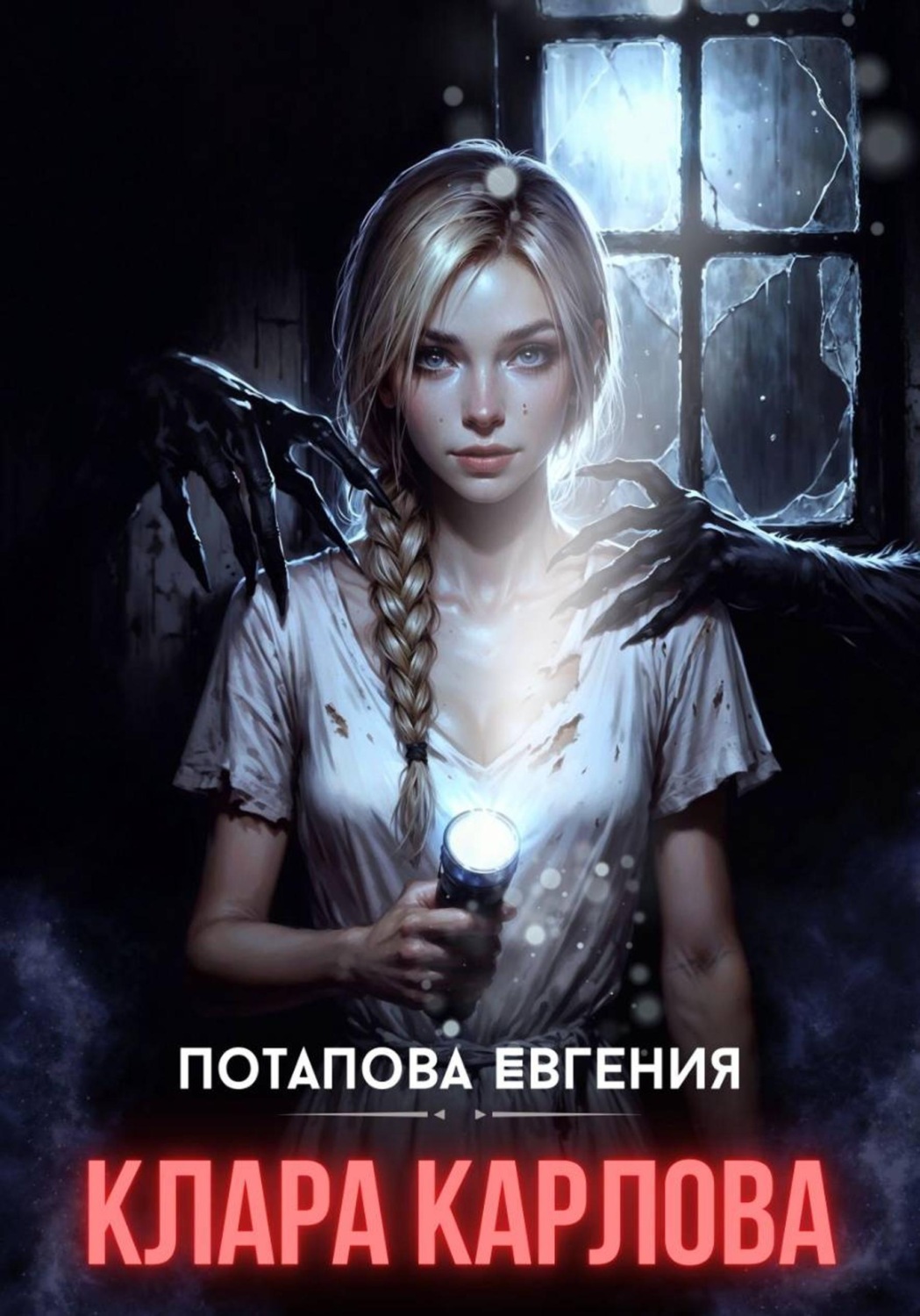 Обложка книги «Клара Карловна»