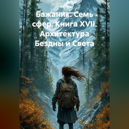 Обложка книги «Бажаник. Семь сфер. Книга XVII. Архитектура Бездны и Света»