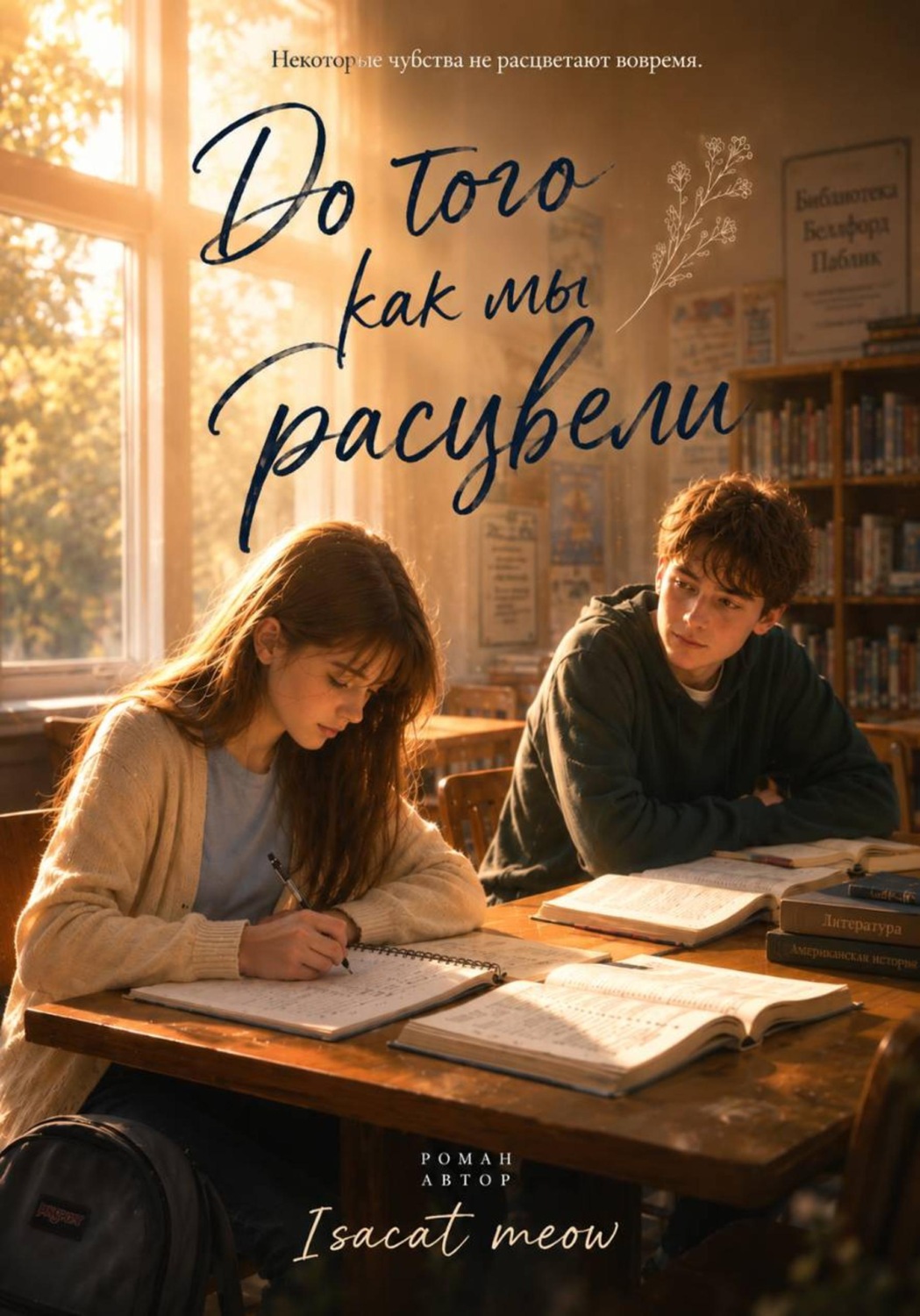 Обложка книги «Прежде чем мы расцвели»