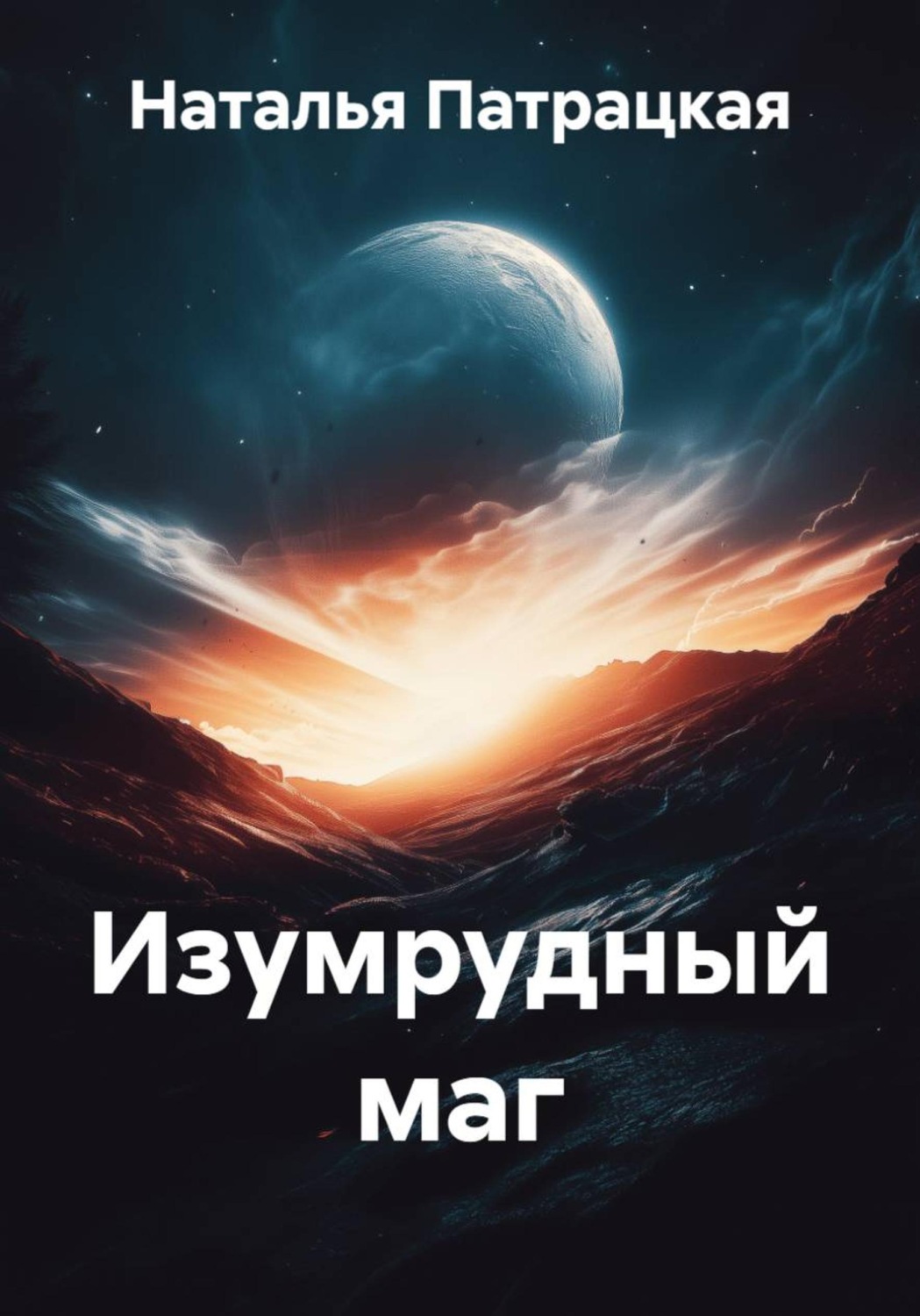 Обложка книги «Изумрудный маг»