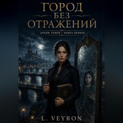 Обложка книги «Город без отражений»