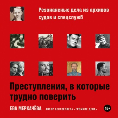 Обложка книги «Преступления, в которые трудно поверить: Резонансные дела из архивов судов и спецслужб»