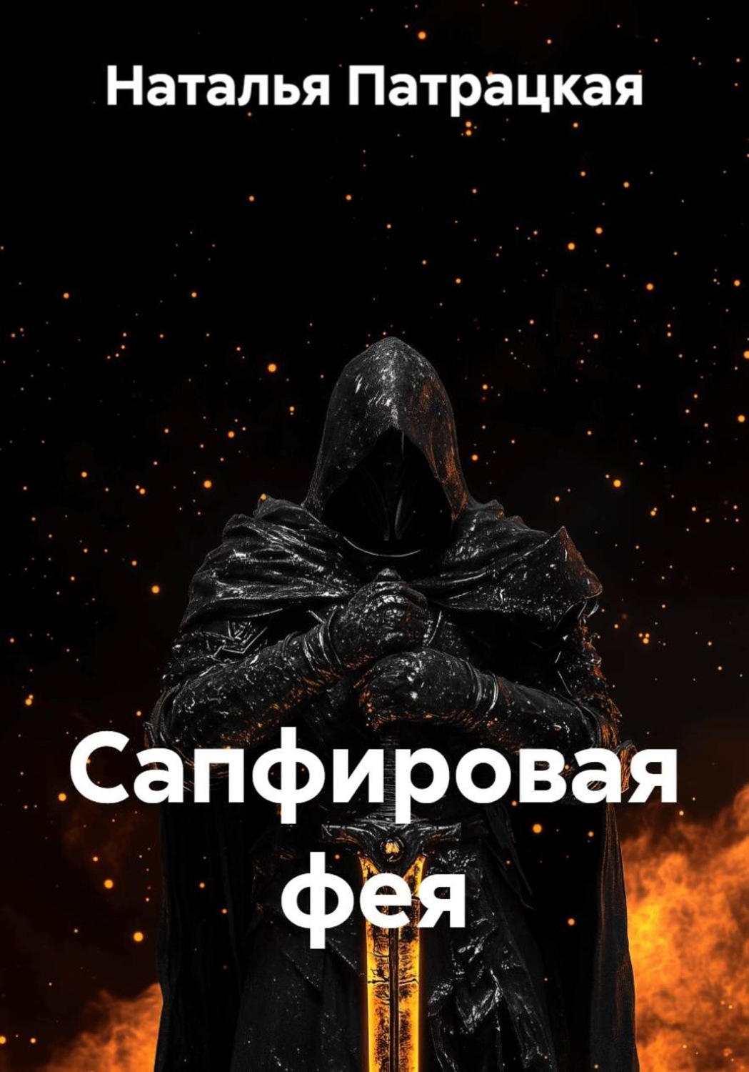 Обложка книги «Сапфировая фея»