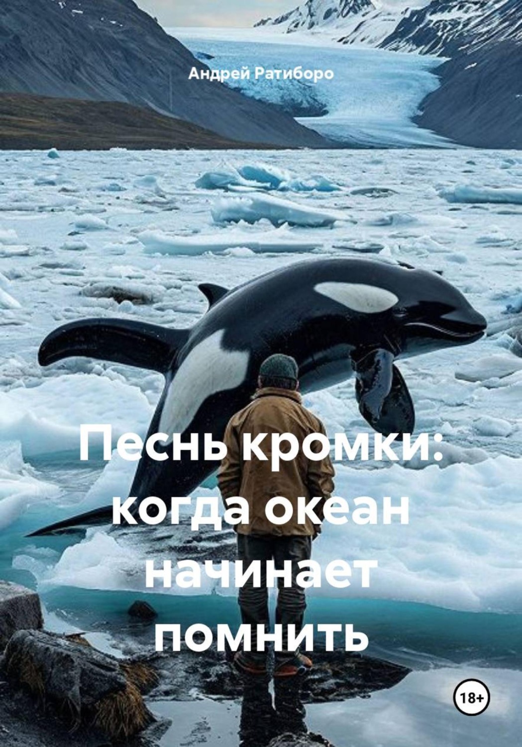 Обложка книги «Песнь кромки: когда океан начинает помнить»