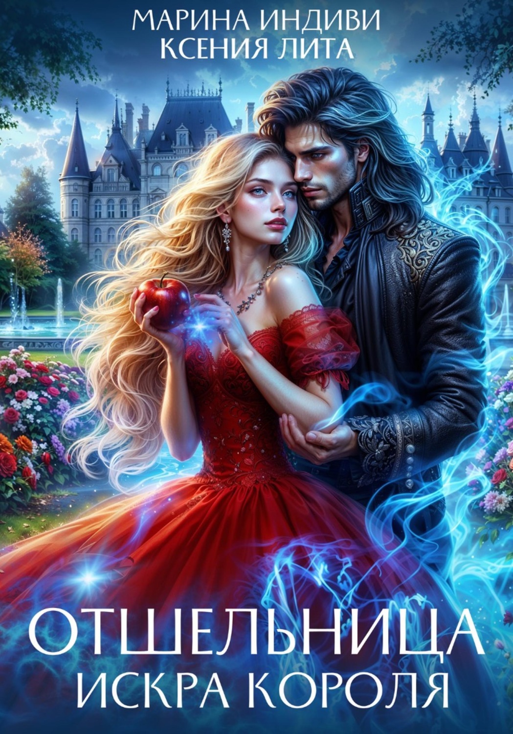 Обложка книги «Отшельница. Искра короля»