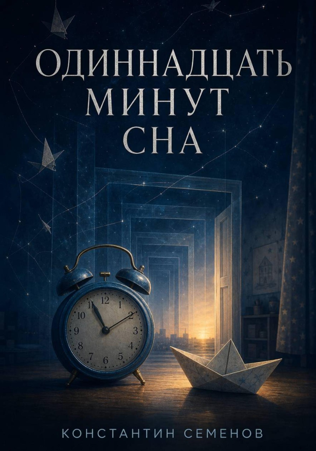 Обложка книги «Одиннадцать минут сна»