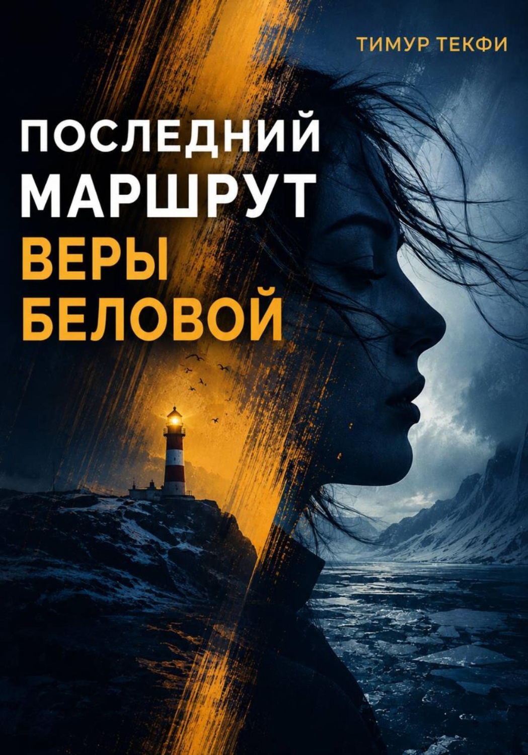Обложка книги «Последний маршрут Веры Беловой»