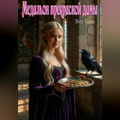 Обложка книги «Медальон прекрасной дамы»