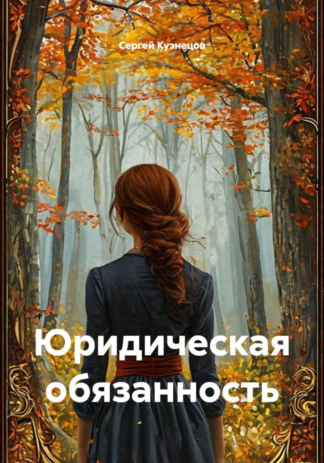 Обложка книги «Юридическая обязанность»