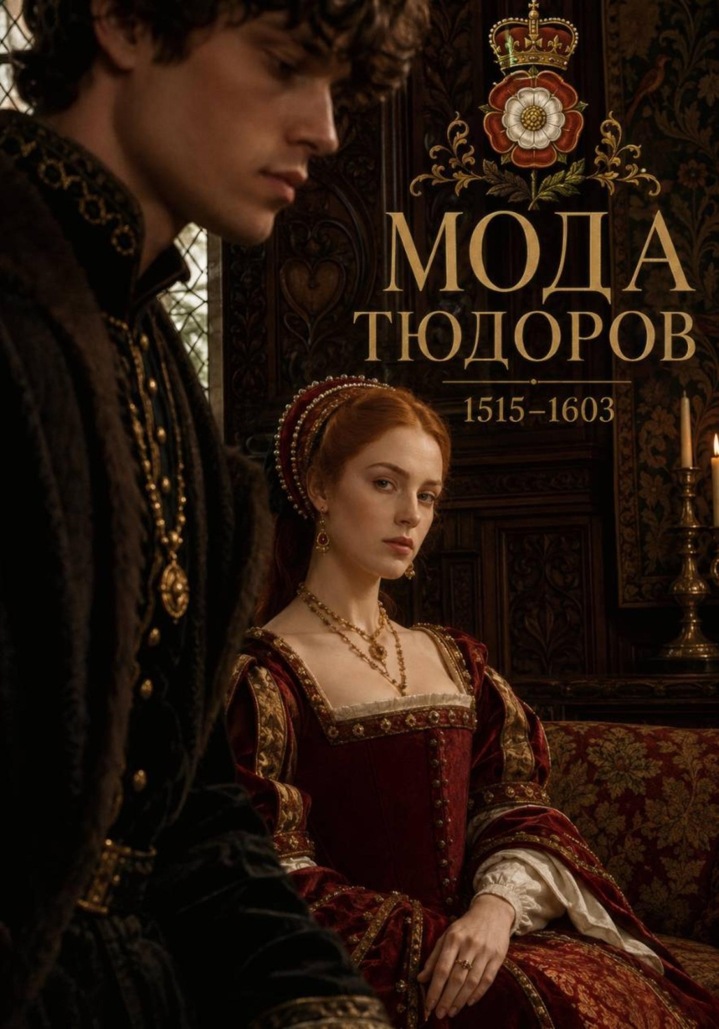 Обложка книги «Мода Тюдоров. 1515–1603»