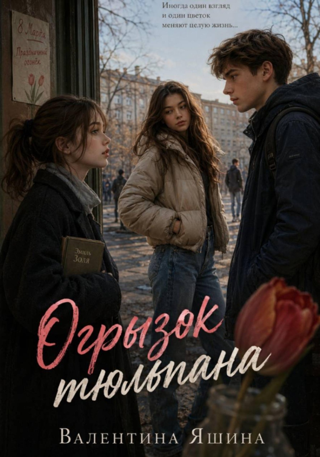 Обложка книги «Огрызок тюльпана»