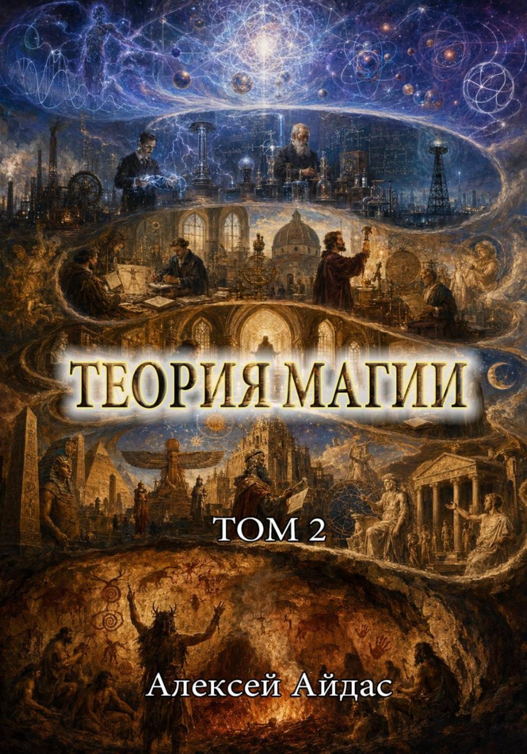 Обложка книги «Теория Магии. Том 2»