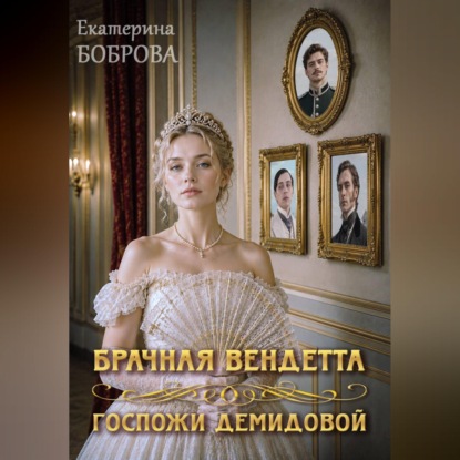 Обложка книги «Брачная вендетта госпожи Демидовой»