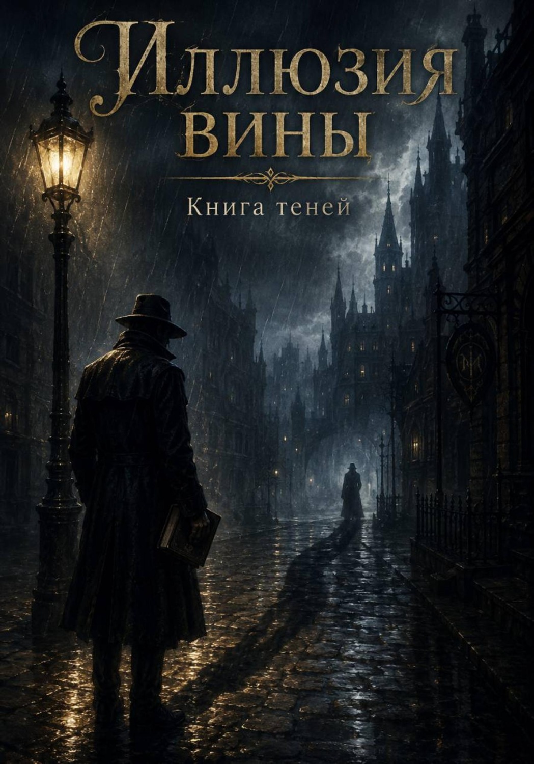 Обложка книги «Иллюзия вины. Книга теней»