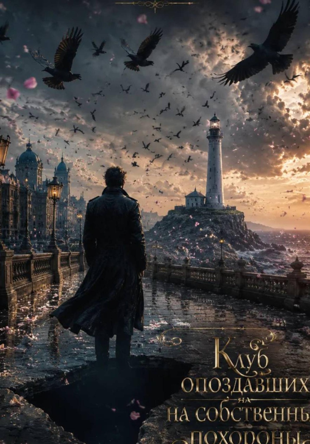 Обложка книги «Клуб опоздавших на собственные похороны»
