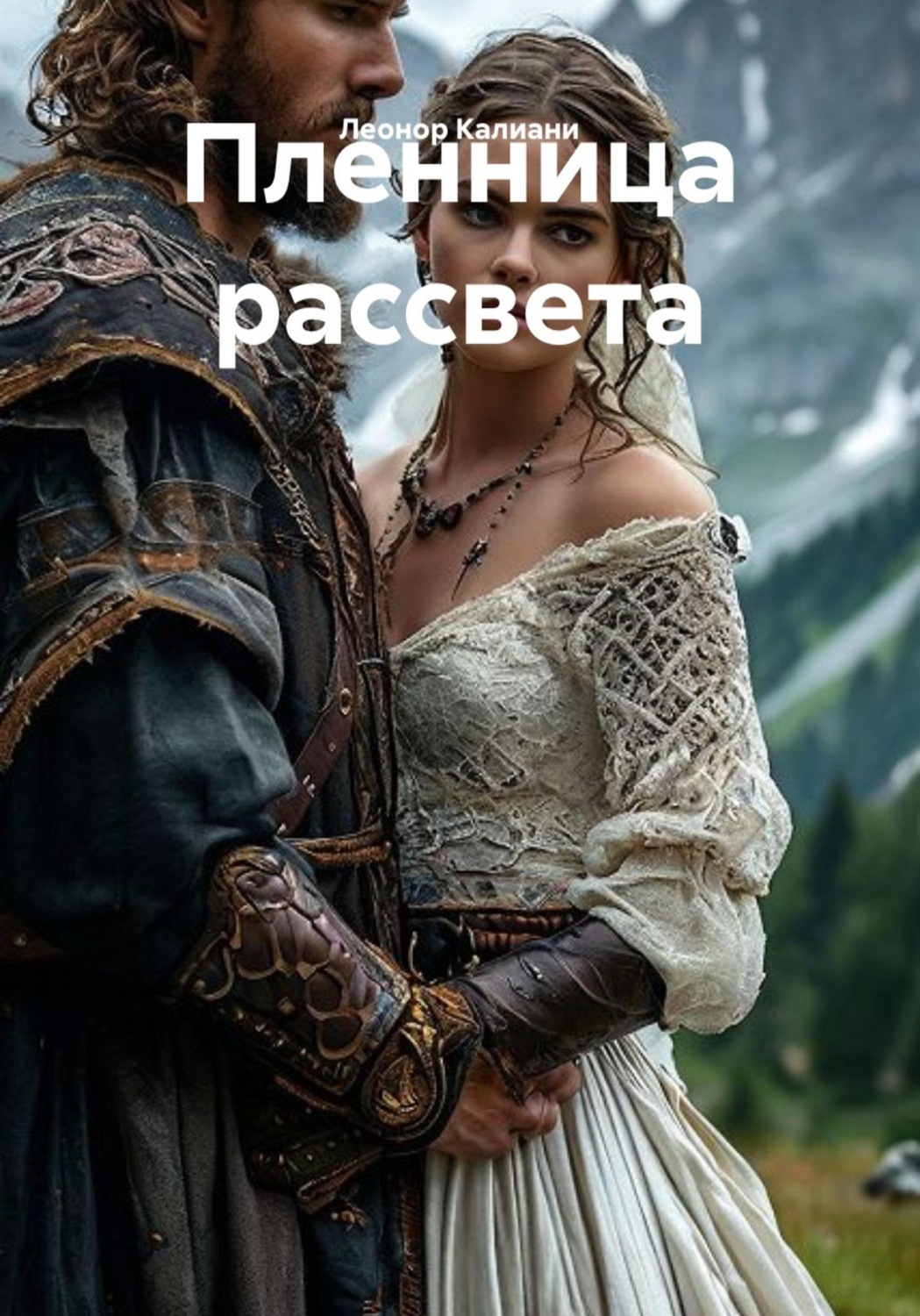 Обложка книги «Пленница рассвета»