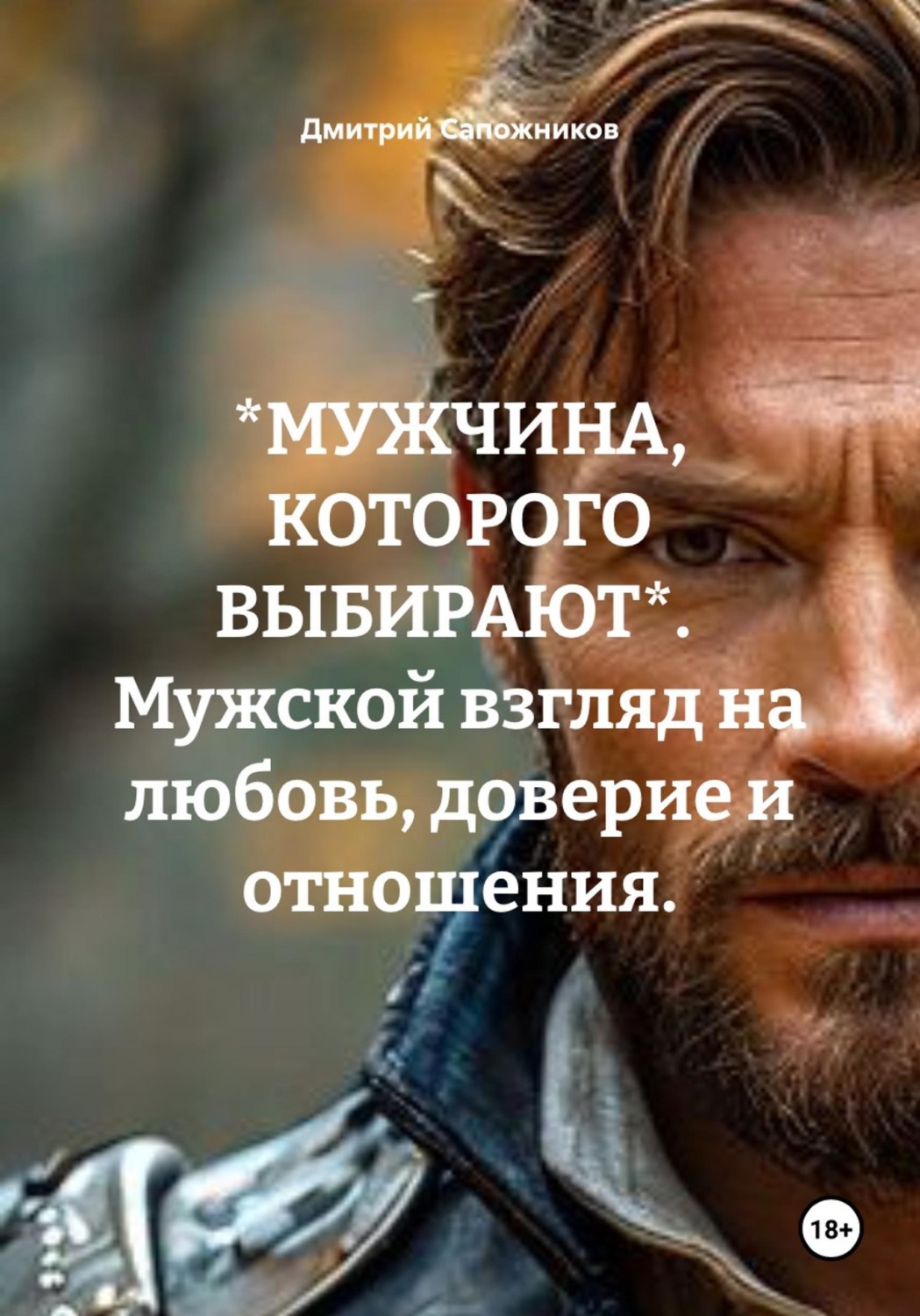 Обложка книги «*МУЖЧИНА, КОТОРОГО ВЫБИРАЮТ*. Мужской взгляд на любовь, доверие и отношения.»