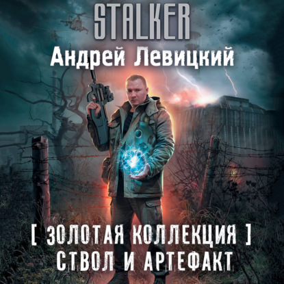 Обложка книги «Ствол и артефакт»