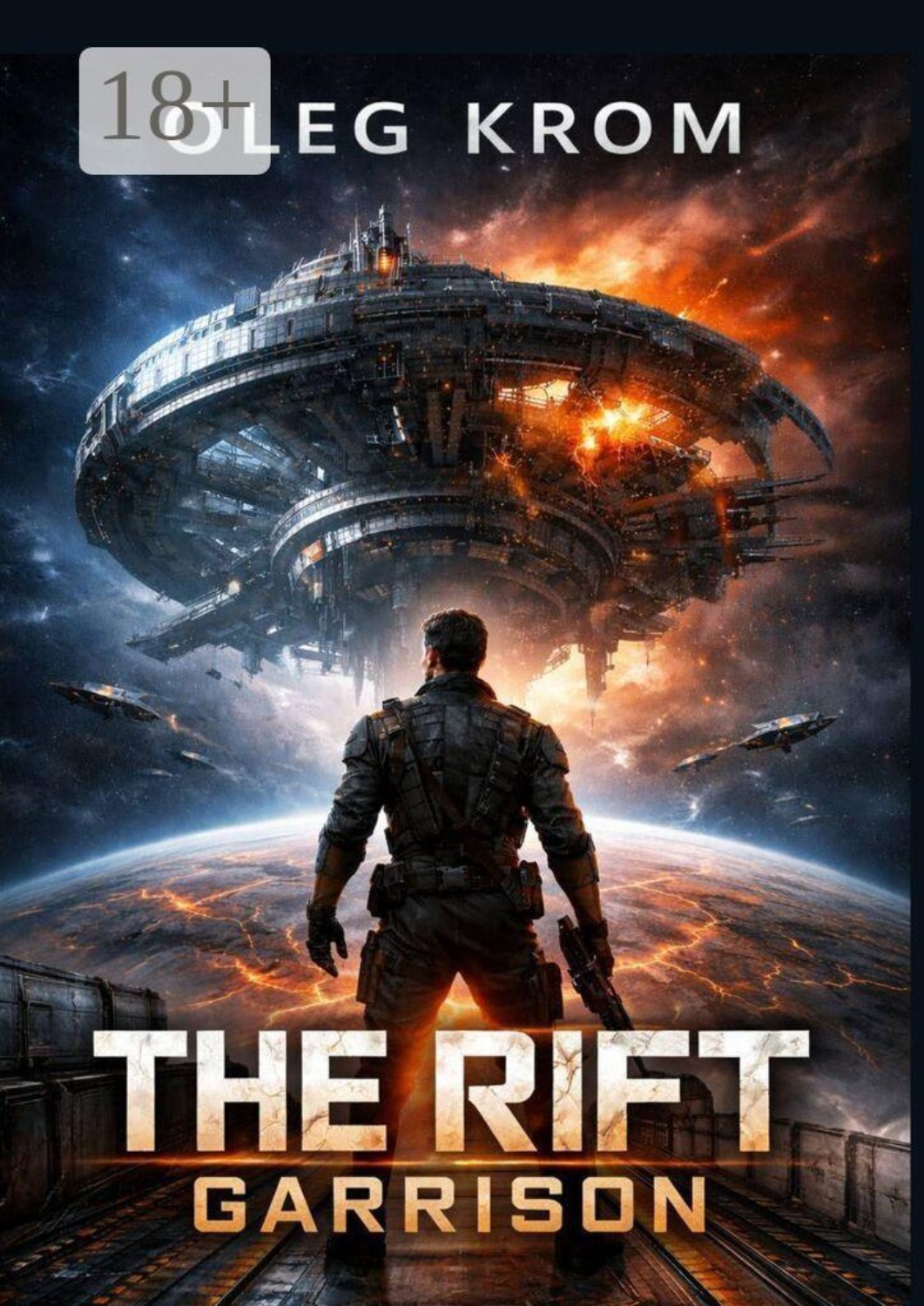 Обложка книги «The Rift: Garrison»