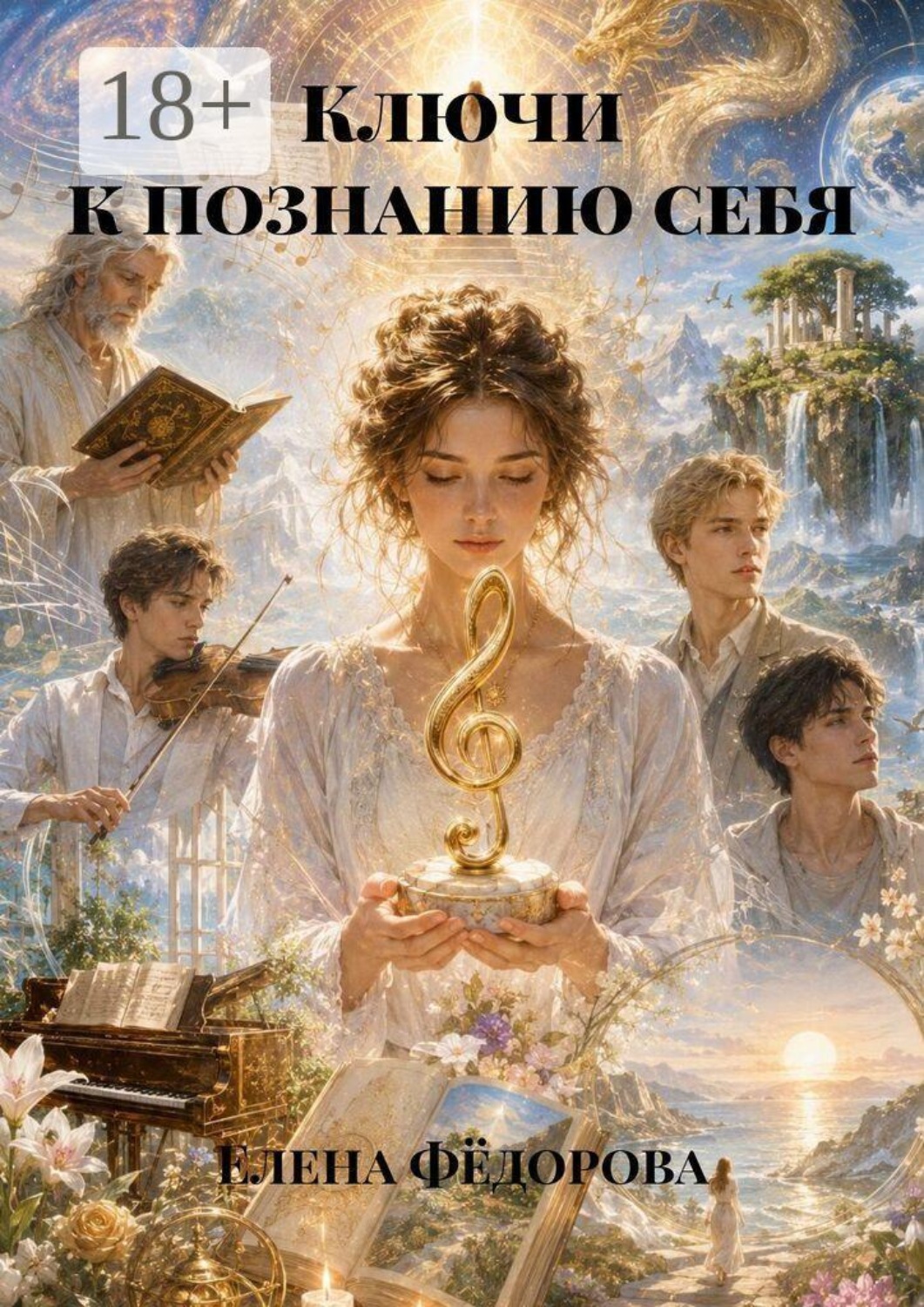 Обложка книги «Ключи к познанию себя»