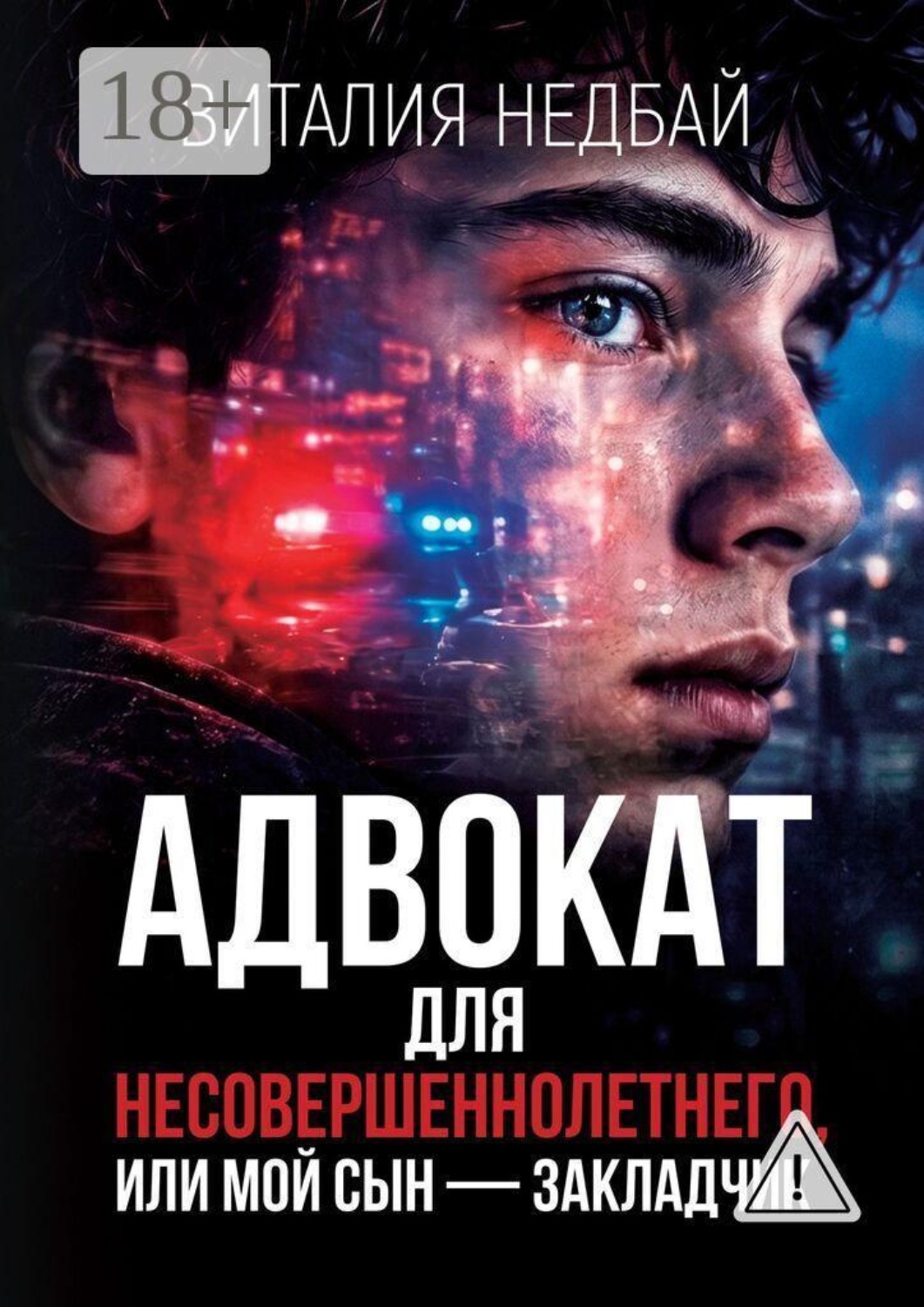 Обложка книги «Адвокат для несовершеннолетнего, или Мой сын — закладчик»